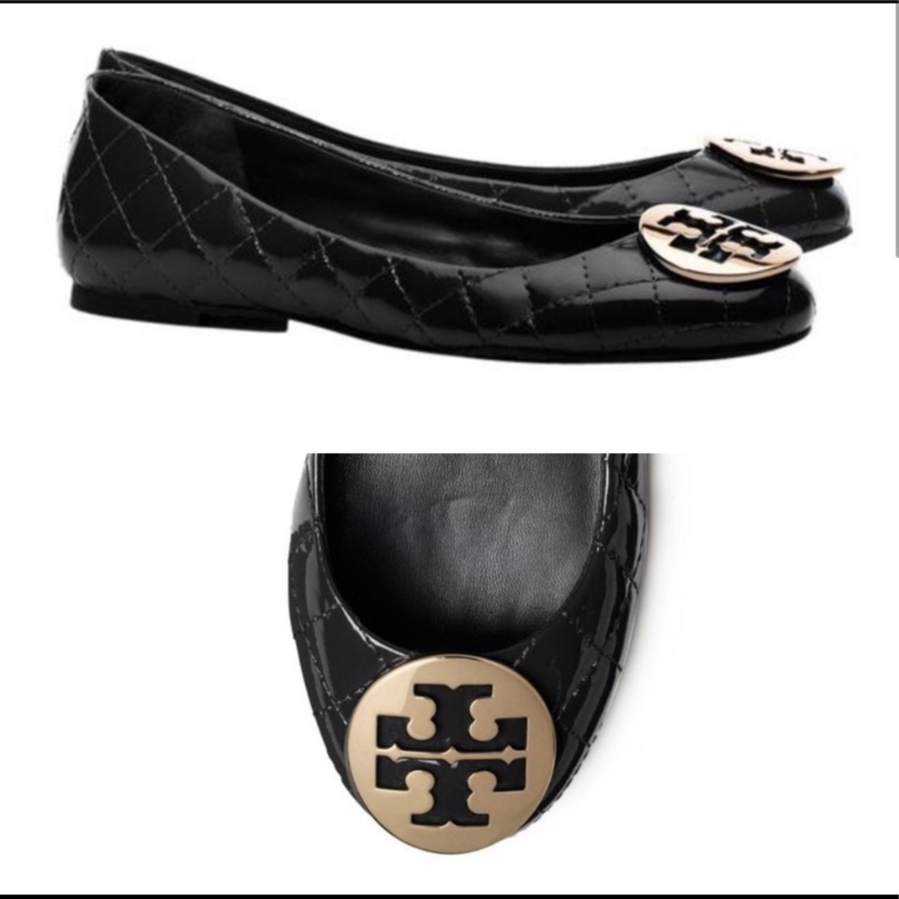 Tory Burch Quinn Quilted Ballerina Flat